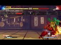 STREET FIGHTER V Kage dive kick setup that beats 3 frames.