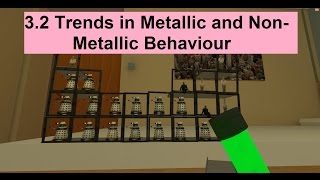 S3.1.5 Trends in Metallic and Non-Metallic Properties [SL IB Chemistry]