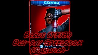Blade (1998) Blu-ray Steelbook | Canada | Unboxing