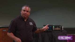 Yamaha TF-RACK Rackmount Digital Mixer Overview | Full Compass