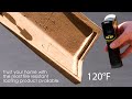 CeDUR Fire Test | See How CeDUR Roofing Products Resist Fire and Provide Minimal Heat Transfer