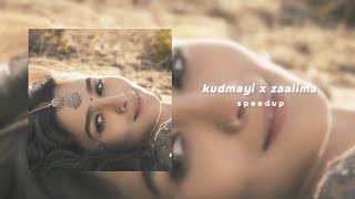 kudmayi x zaalima - sped up | reverb