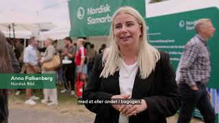 Nordic Co-operation at Folkemødet 2023