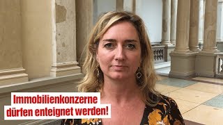 Caren Lay: Immobilienkonzerne dürfen enteignet werden