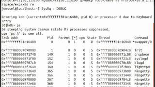 kdb Kernel Debugger gets root