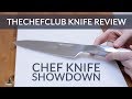 TheChefClub Knife Review and Chef Knife Showdown