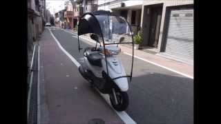 リーズナブルな雨除け日よけの屋根つきバイクのグッズ全貌