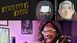 Hashirama Vs Kakuzu Full Fight Reaction! @HADJIMEx