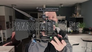 PANASONIC GH5 リグの構築方法