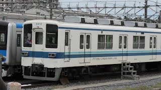 【東武8000系8000型8165F列車無線工事終了！次は81110F】ナコ偵察20201018【4K】