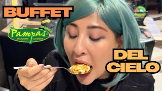 Mr. Pampas: The Buffet, The Meats & The Cinnamon Pineapple Craze! 🍖🔥🍍