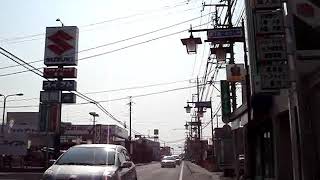 IB⑥０　　岩間街道　自宅まで