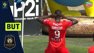 But Serhou GUIRASSY (90' +1 - STADE RENNAIS FC) ANGERS SCO - STADE RENNAIS FC (0-3) 20/21
