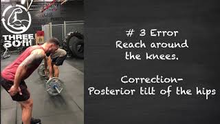 Technique Tuesday   Deadlift Correction  Three60fit