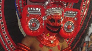 കന്നിക്കൊരു മകന്‍ ദൈവം ||kannikorumakan theyyam ||