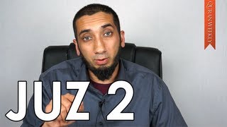 Do you worship Ramadan or Allah? [Juz 2] - Nouman Ali Khan