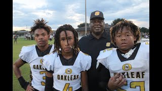 Oakleaf vs Lakeside Junior High Football Rewind