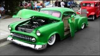 Custom 1952 Chevy at Vista Rod Run