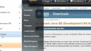 Java Episode 1 - Installing the JDK and compiling