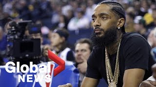 LAPD updates investigation into murder of rapper Nipsey Hussle