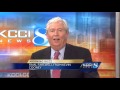 Kevin Cooney says goodbye to KCCI-TV