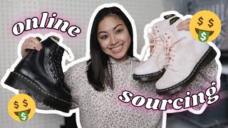 Online Sourcing Haul To Resell on Poshmark