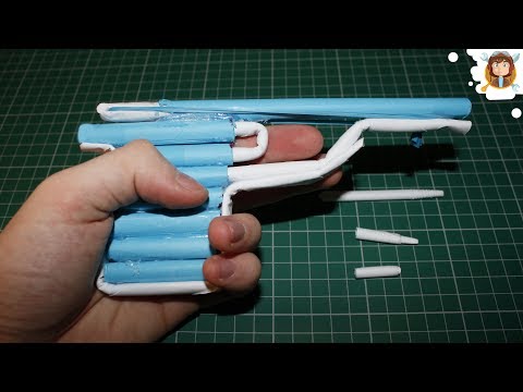 How to make a Paper Gun that Shoots - With Trigger How to make a Paper Gun that Shoots - With Trigger