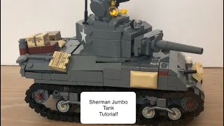 Sherman Jumbo Tank Tutorial (Part 2)