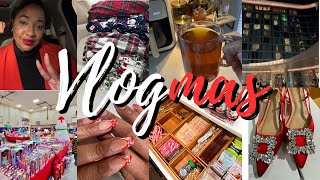 VLOG | Countdown to Christmas | Festive Nails | Gifting | Holiday Teas | Faith Love Life \u0026 Style