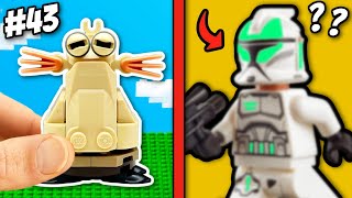 50 Star Wars Minifigures Lego NEVER MADE