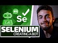 Python Selenium Full Series - Structure a Bot Project [Web Bots and Testing]