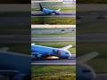 Cargo plane lands on nose after landing gear failure #shorts