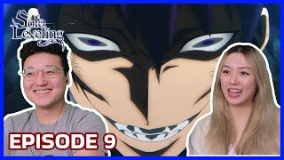 YOU'VE BEEN HIDING YOUR SKILLS! 🐱‍👤| Solo Leveling Episode 9 Couples Reaction \u0026 Discussion