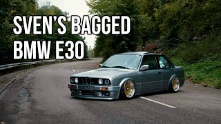 Sven's bagged BMW E30 | Unkreatief