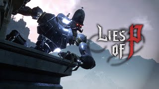 【Lies of P】童話ピノキオ版ソウルライクアクションRPGで『スクラップ警備員』に感電させられる某死にゲー玄人#02【偽りのP】