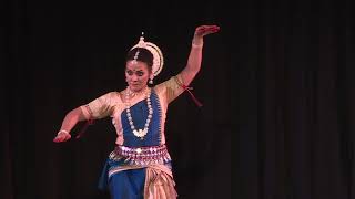 Srita Kamala performed at IIC, Dec 29, 2019