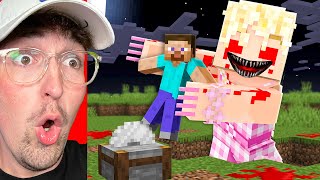 I Fooled My Friend with BARBIE in Minecraft