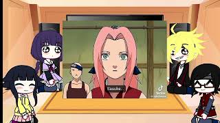 🐼🐻‍❄️🐨🐻BORUTO'S FRIENDS /// REACT TO SAKURA HARUNO/UCHIHA ( SLIGHT SASUSAKU ) ANIMAZING PLACE🐻🐨🐻‍❄️🐼