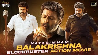 Natasimham Balakrishna Blockbuster Action Movie HD | Balakrishna Latest Movie | Mango Indian Films