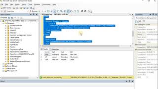 Transform rows into columns in sql server