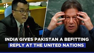 Mijito Vinito: India Gives Pakistan A Befitting Reply At The United Nations