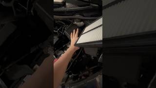 How to replace air filter in Honda CRV, first attempt and successful👍