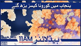 Samaa Headlines Number of Corona virus Cases increased in Punjab Pakistan | SAMAA TV