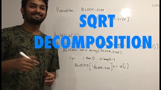 What is Square Root Decomposition? - Range Query Solving