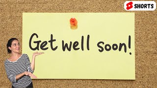 How to say Get Well Soon in Portuguese #shorts