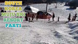 SOUTH KOREA MUJU SKI RESORT PART1