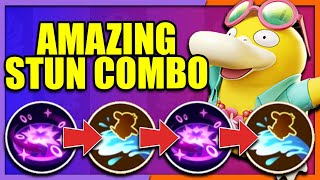 This PSYCHIC PSYDUCK Stun Combo has Amazing Potential | Pokemon Unite