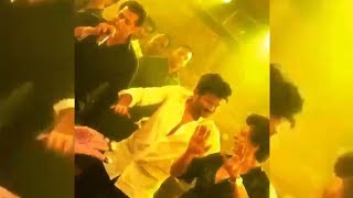 Shahrukh, Salman Khan & Anil Kapoor's Crazy Dance At Sonam Kapoor's Reception