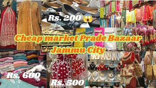 EXPLORING JAMMU PARADE  MARKET~  wholesale and retail hidden shoppes in jammu||cheapest Market Jammu