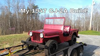 Project Peggy - My 1947 CJ-2A Drivetrain Preview!